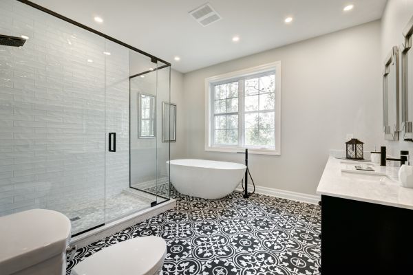 Cost of Shower Renovation in Springfield