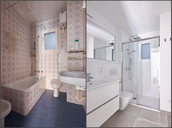 Cost of Small Bathroom Renovation in Springfield