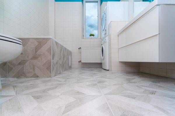 Bathroom Floor Remodeling in Springfield