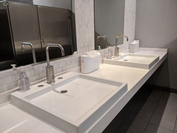 Cost of Office Bathroom Renovation in Springfield