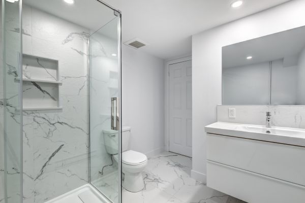 Basement Bathroom Construction in Springfield