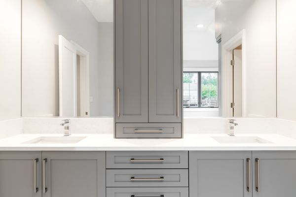 Bathroom Cabinets Remodeling in Springfield