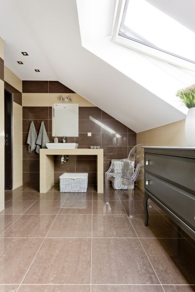 Attic Bathroom Installation in Springfield