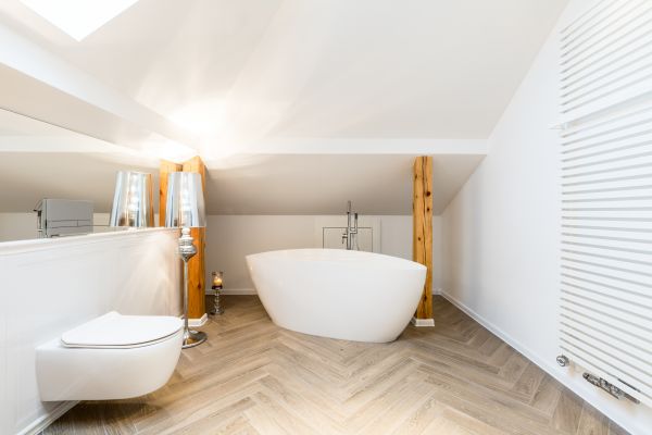 Attic Bathroom Renovation in Springfield