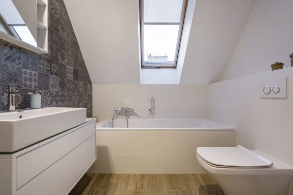 Attic Bathroom Construction in Springfield