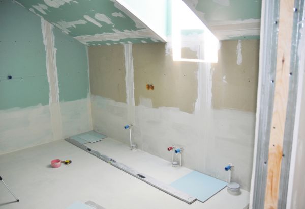 Attic Bathroom Remodeling in Springfield